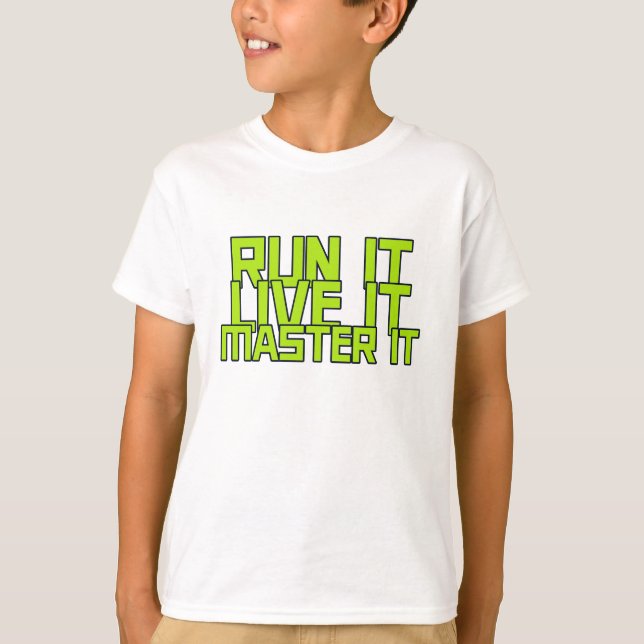 Führen Sie das Programm live aus, um es zu meister T-Shirt (Vorderseite)