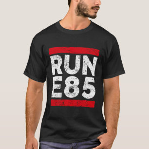 Führen Sie das Racing Street Racer E85 Street Car T-Shirt