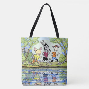 Führen Sie die Tasche für die Reflektionen des Eis