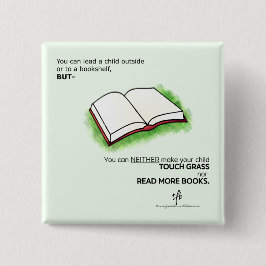 Führen Sie ein Kind im Freien oder in eine virtuel Button