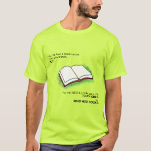 Führen Sie ein Kind im Freien oder zu einer virtue T-Shirt