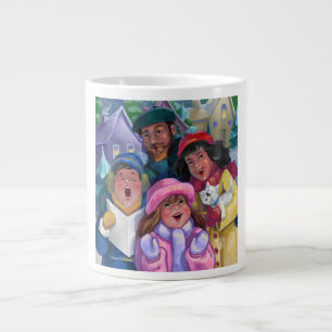 Führen Sie eine Schulung durch Jumbo-Tasse