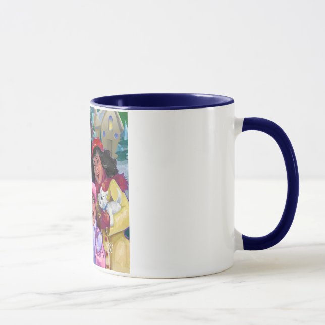 Führen Sie eine Schulung durch Tasse (Rechts)