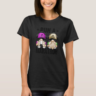 Führen Sie einen Marathon Zitat Runners Mama und V T-Shirt