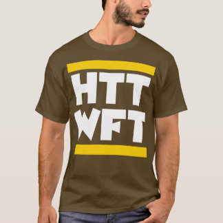 Führen Sie HTTWFT Burdy aus T-Shirt