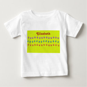 Führen Sie kleine Doggies Baby-T - Shirt aus
