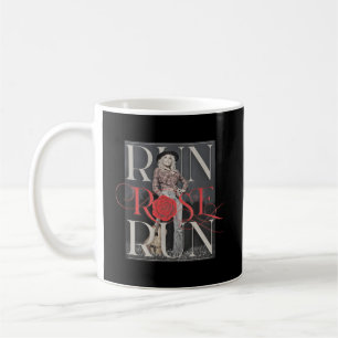 Führen Sie Rose aus Gitarre Dolly Pon aus Kaffeetasse