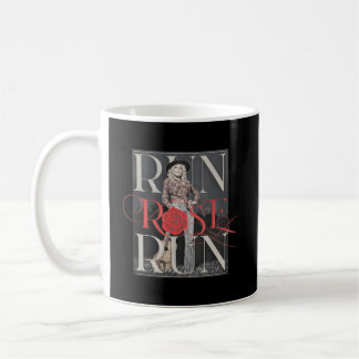 Führen Sie Rose aus Gitarre Dolly Pon aus Kaffeetasse