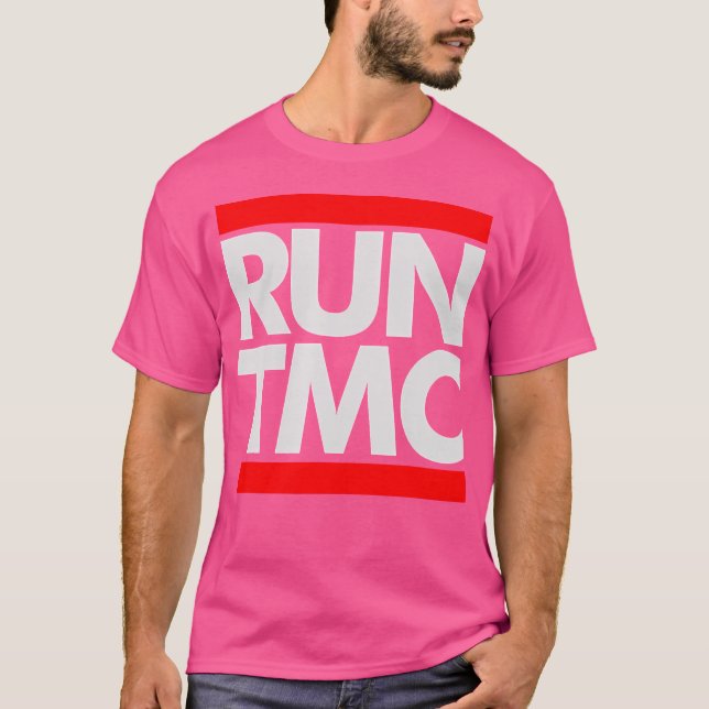 Führen Sie TMC Shirt Sports Basketball Fan Geschen (Vorderseite)