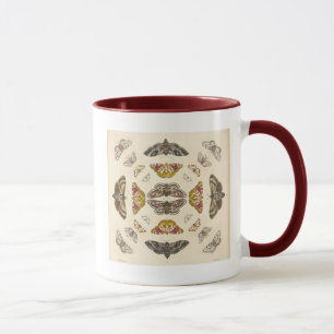Führen Sie von Platte IV einzeln auf Tasse