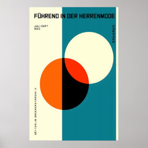 Führend in der Herrenmode 1923 POSTER DRUCK A5-A1