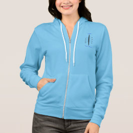 Führender Ruderwagen Hoodie