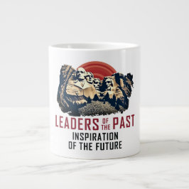 Führer der Vergangenheit Jumbo-Tasse
