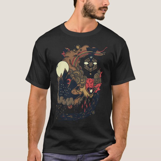 Führer des Pakets T-Shirt (Vorderseite)