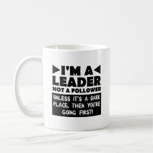 Führer, es sei denn, es ist dunkler Funny Mug Kaffeetasse