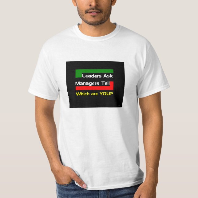 Führer fragen T-Shirt (Vorderseite)