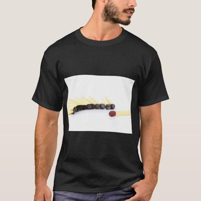 Führer in der Wirtschaft T-Shirt (Vorderseite)