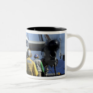 Führerraumdirektoren Zweifarbige Tasse