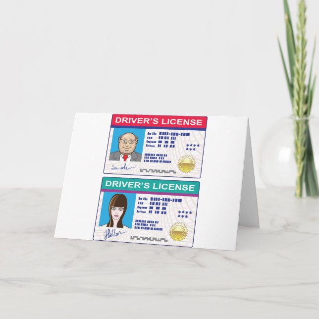 Führerschein Karte (Vorderseite)