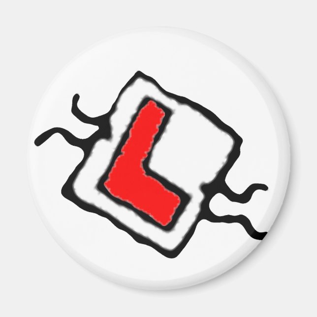 Führerschein Magnet (Vorne)