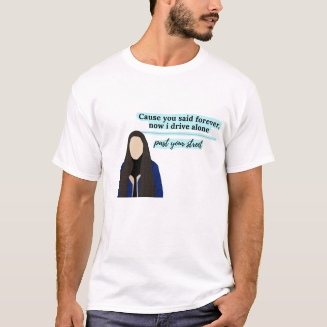 Führerschein von Olivia rodrigo T - Shirt (Vorderseite)