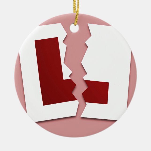 Führte Ihre Fahrprüfung Keramikornament (Vorne)