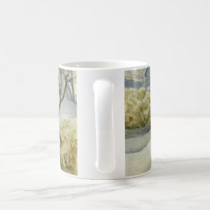 Führung der Schafe Kaffeetasse