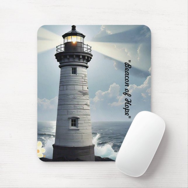 "Führung des Lichts nach vorne" Mousepad (Mit Mouse)