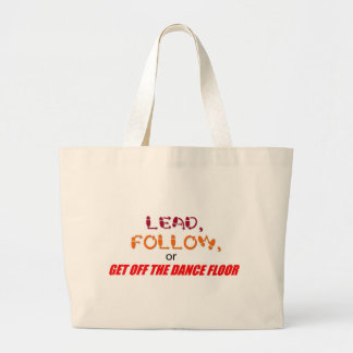 "Führung, folgen" Tasche
