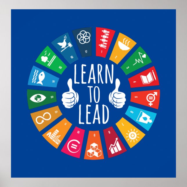 Führung: Führungsstärke lernen Poster (Vorne)