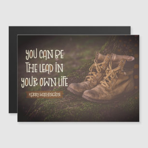 Führung in Ihrem eigenen Leben Magnetkarte