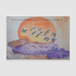 Führung Seidenpapier