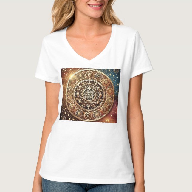 Führung und Vertrauen Sigil T-Shirt (Vorderseite)