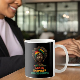 Führungen, Inspirierend, verwandeln den Monat der  Kaffeetasse