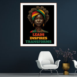 Führungen, Inspirierend, verwandeln den Monat der  Poster