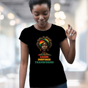 Führungen, Inspirierend, verwandeln den Monat der T-Shirt