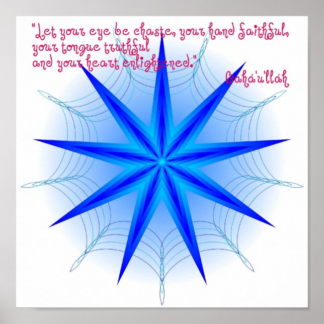 FührungLicht18 Poster (Vorne)