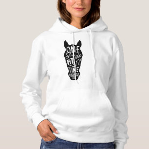 Führungs-Änderung. Seien Sie Änderung Hoodie