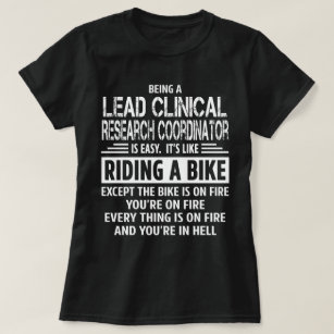 Führungs-klinischer Forschungs-Koordinator T-Shirt