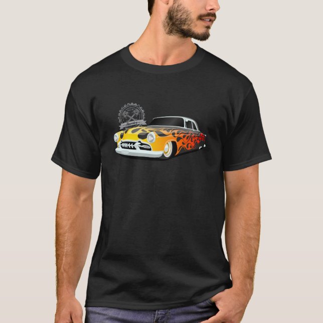 Führungs-Schlitten - hergestellt in Amerika T-Shirt (Vorderseite)