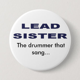 Führungs-Schwester-Knopf Button