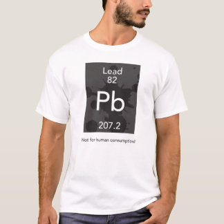 Führungs-Vergiftung: Feuerstein, MI T-Shirt