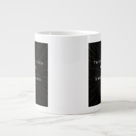 Führungskompetenz ist Klarheit, nicht Lautstärke Jumbo-Tasse