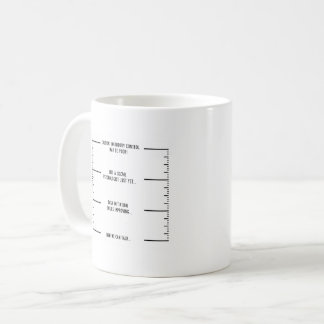Führungskraft-arbeitende Kaffee-Tasse Kaffeetasse