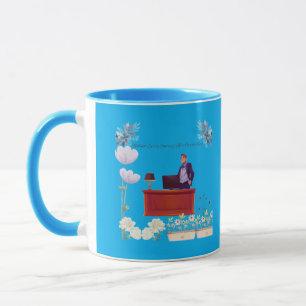 Führungskraft Azure Tasse