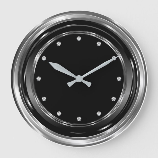 Führungskraft-Bücheruhren Große Wanduhr (Vorderseite)