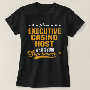 Führungskraft Casino Host T-Shirt