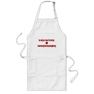 "FÜHRUNGSKRAFT DISHWASHER" / von: Opal01 Lange Schürze
