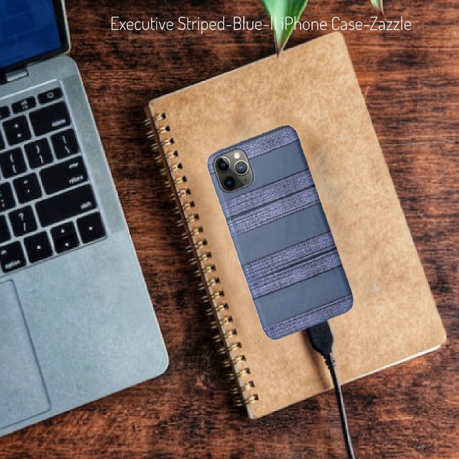 Führungskraft gestrichen Blau II Case-Mate iPhone Hülle (Von Creator hochgeladen)