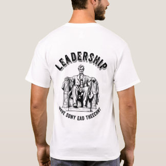Führungskraft in USA-Präsidenten T-Shirt – Patriot